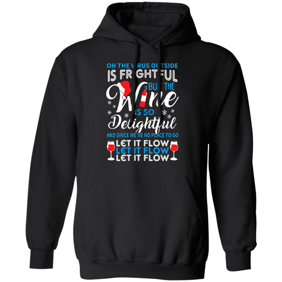 Ugly Wine Christmas Apparel