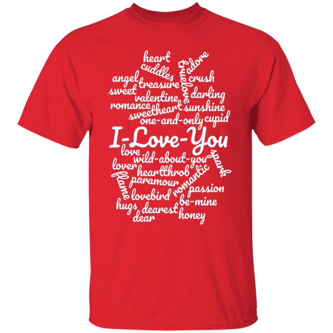 Valentine Arrangement Apparel