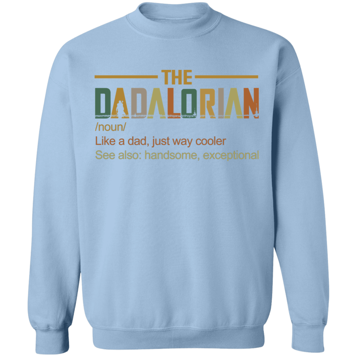 The Dadalorian Apparel