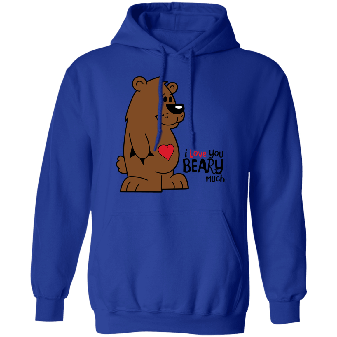 I Love you Beary Much Apparel