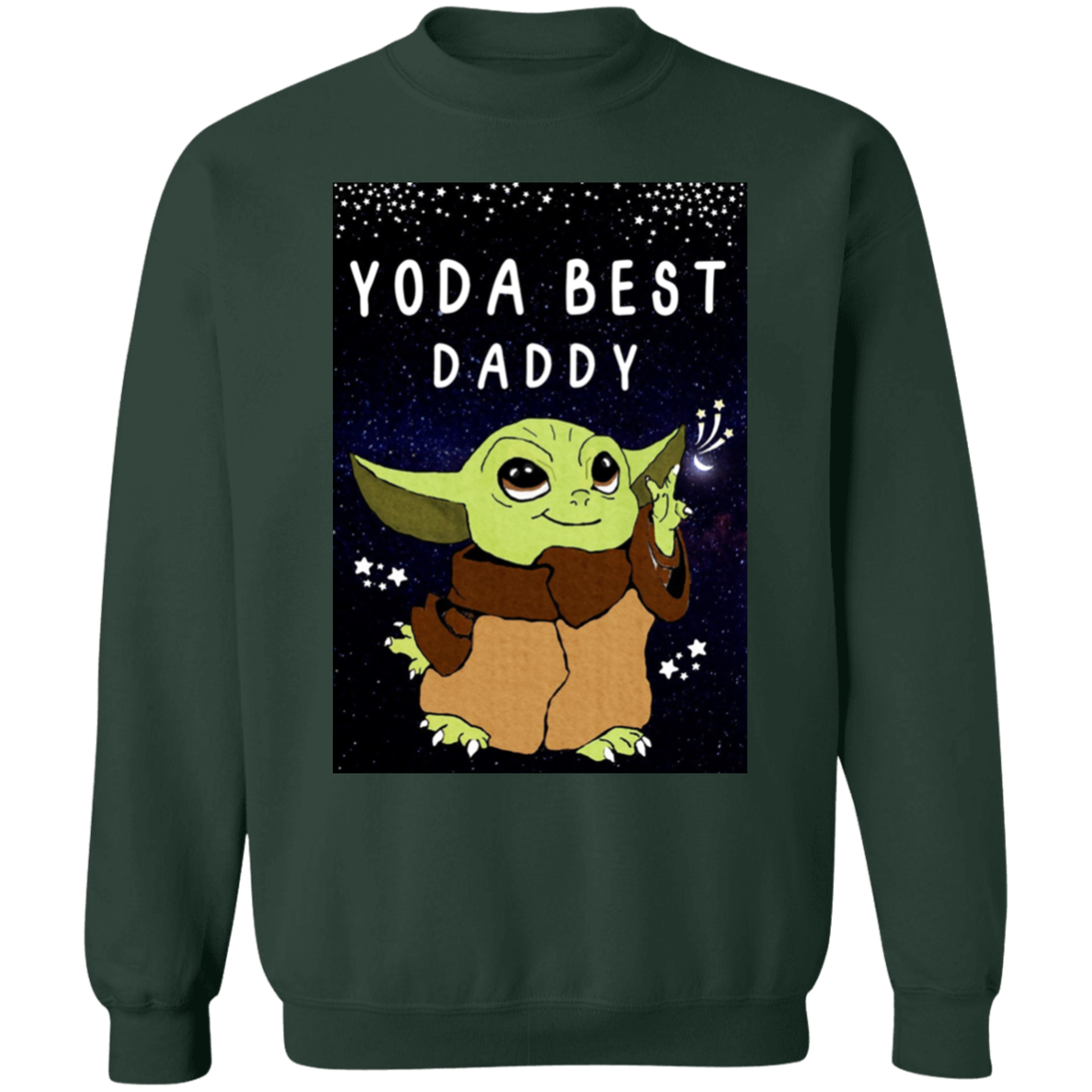 The Best Daddy Yoda Apparel