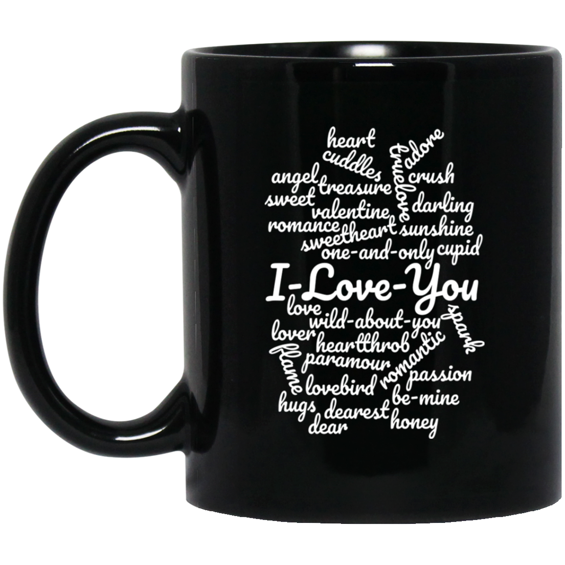 Valentine Arrangement Mug