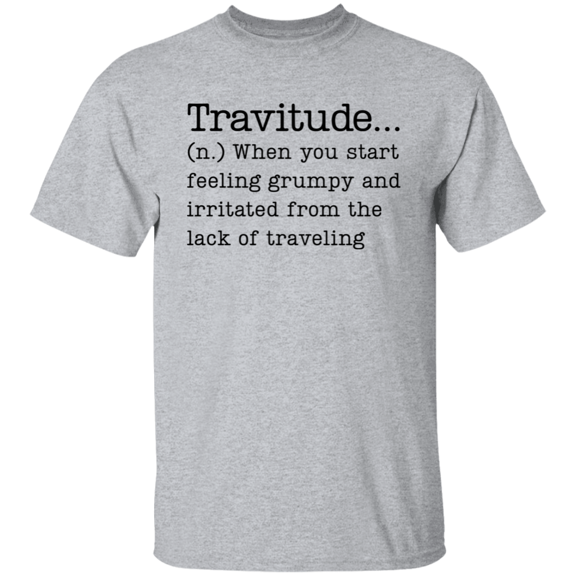 Travitude Wanderlust Apparel