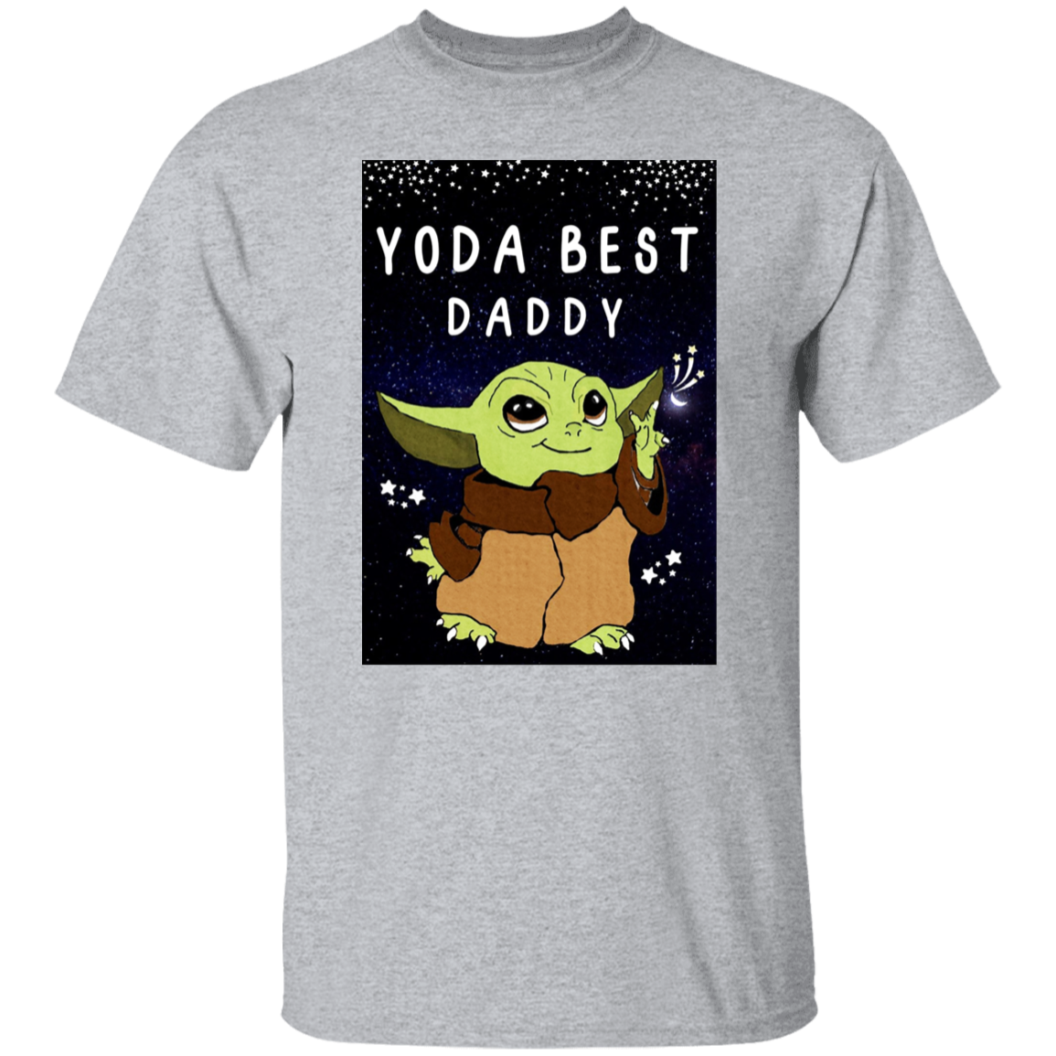 The Best Daddy Yoda Apparel