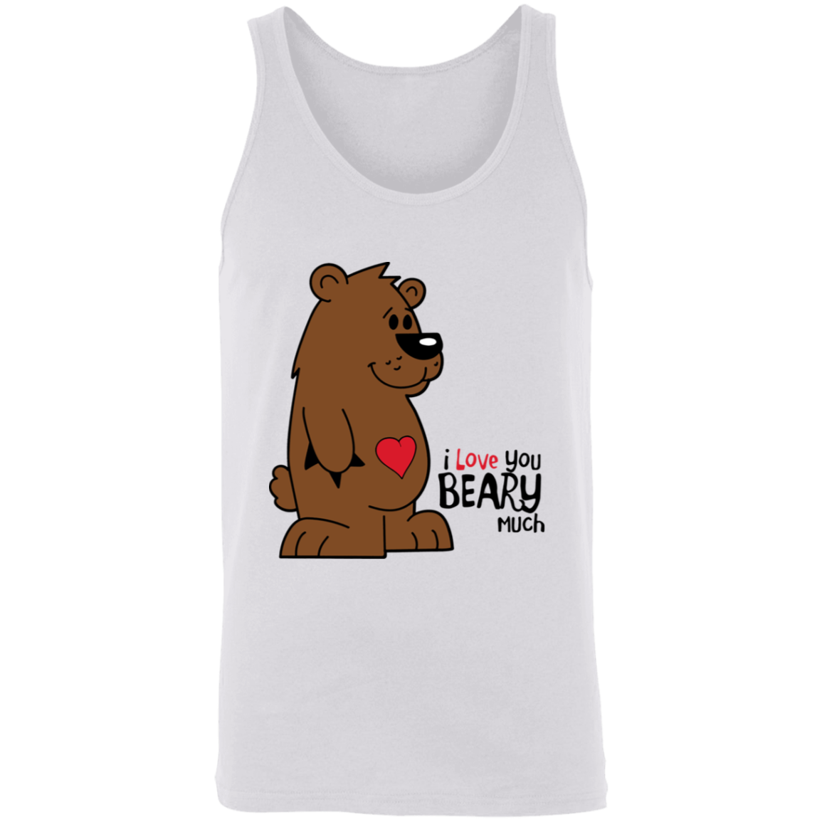 I Love you Beary Much Apparel