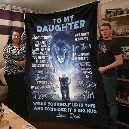 Wrap Yourself up in This and Consider a Big Hug Blanket
