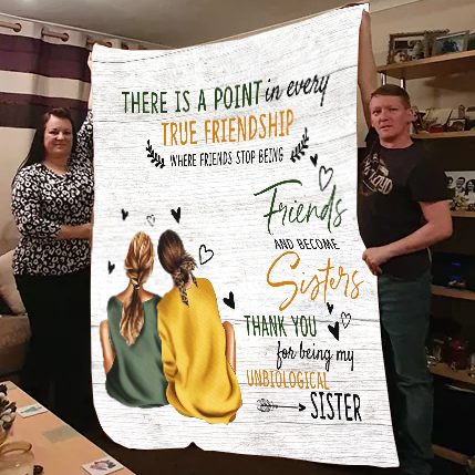 True Friendship Blanket