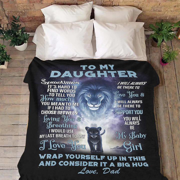Wrap Yourself up in This and Consider a Big Hug Blanket