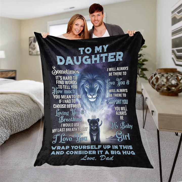 Wrap Yourself up in This and Consider a Big Hug Blanket