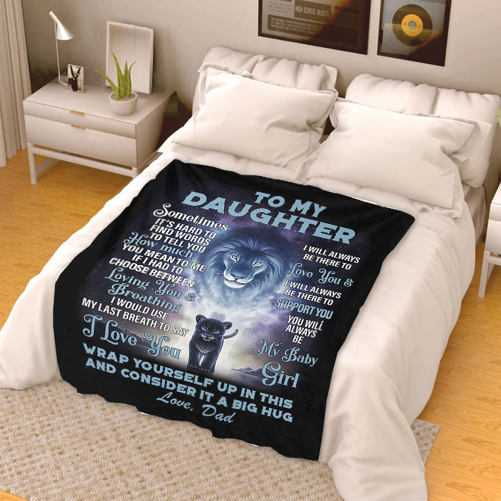 Wrap Yourself up in This and Consider a Big Hug Blanket
