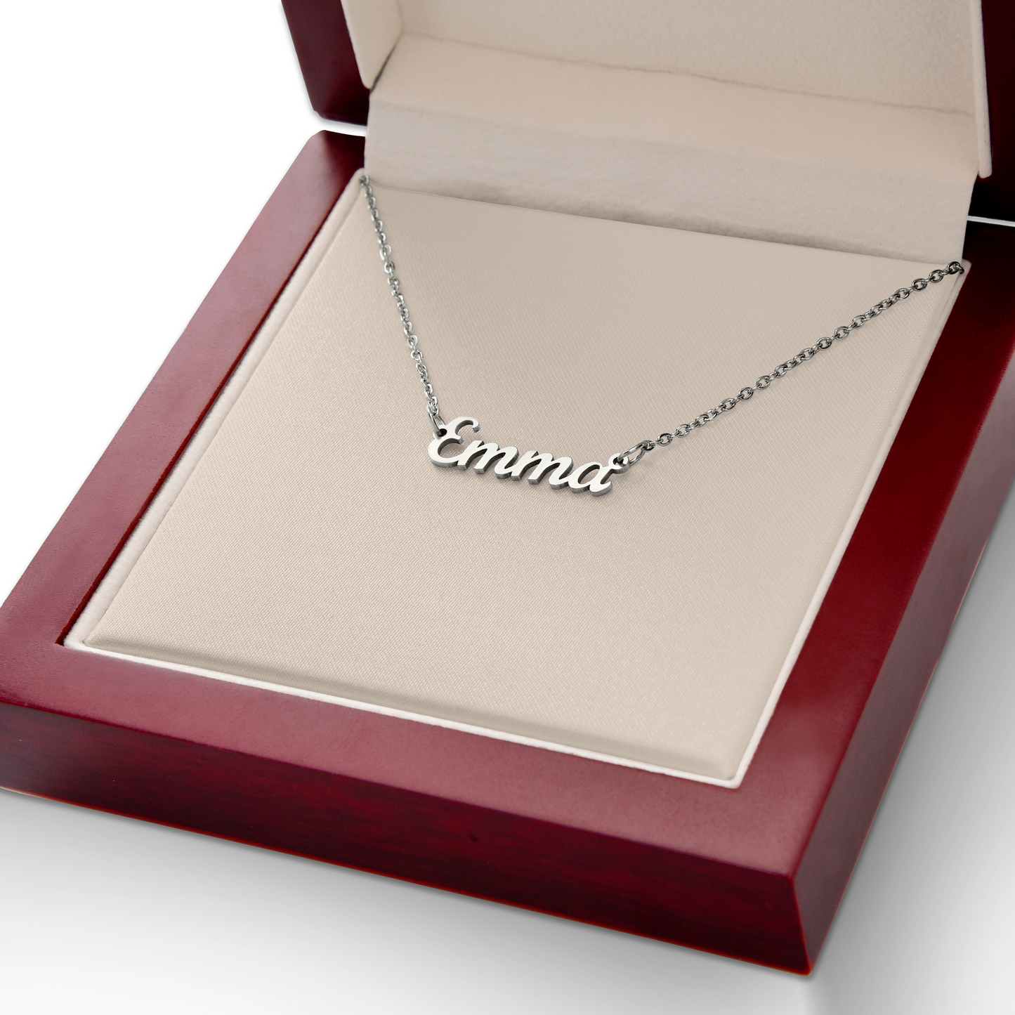 Just for Her Name Necklace | π Ships From USA