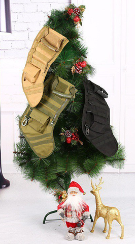 Tactical Xmas Stocking - Family Xmas Stockings