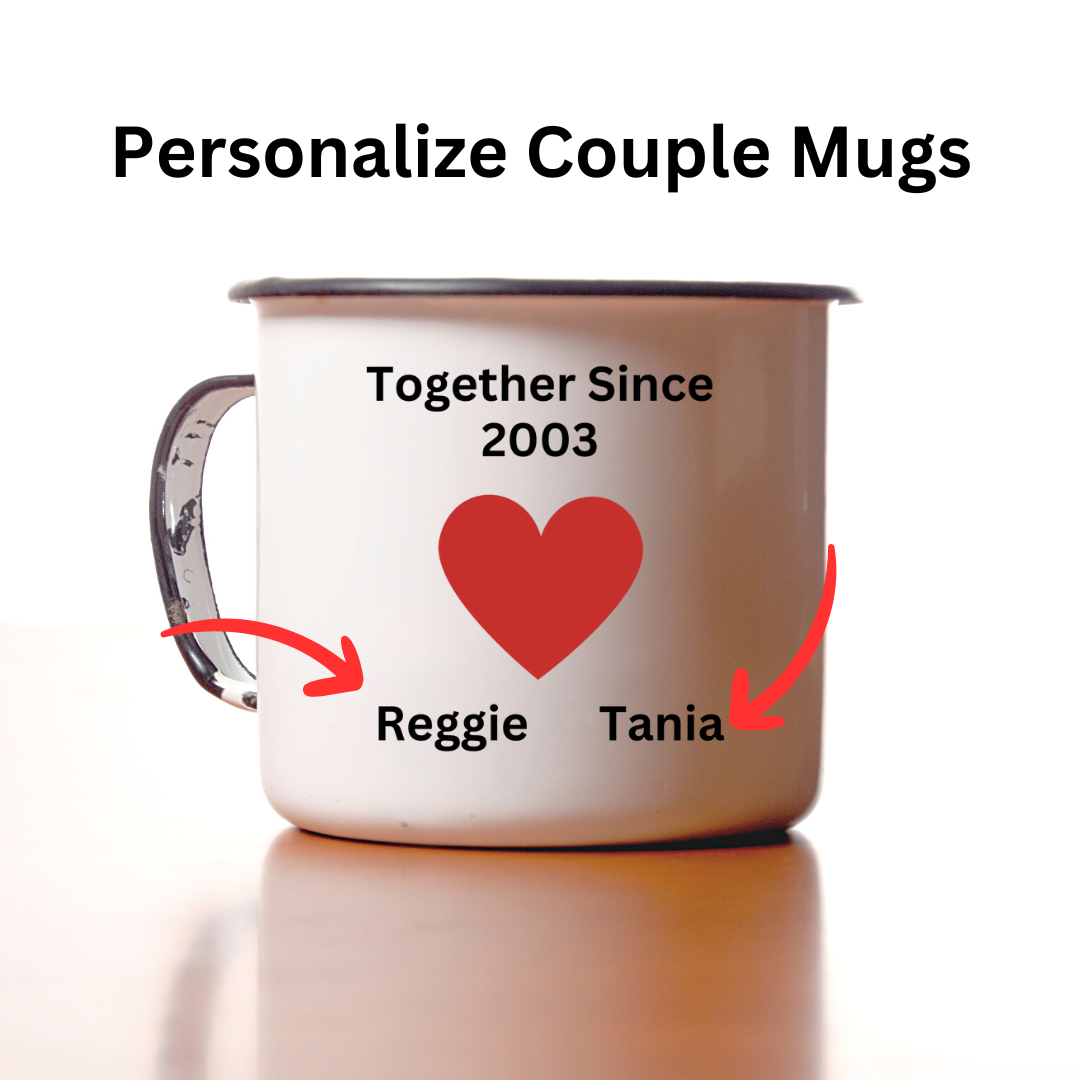 21271 Enamel Camping Mug