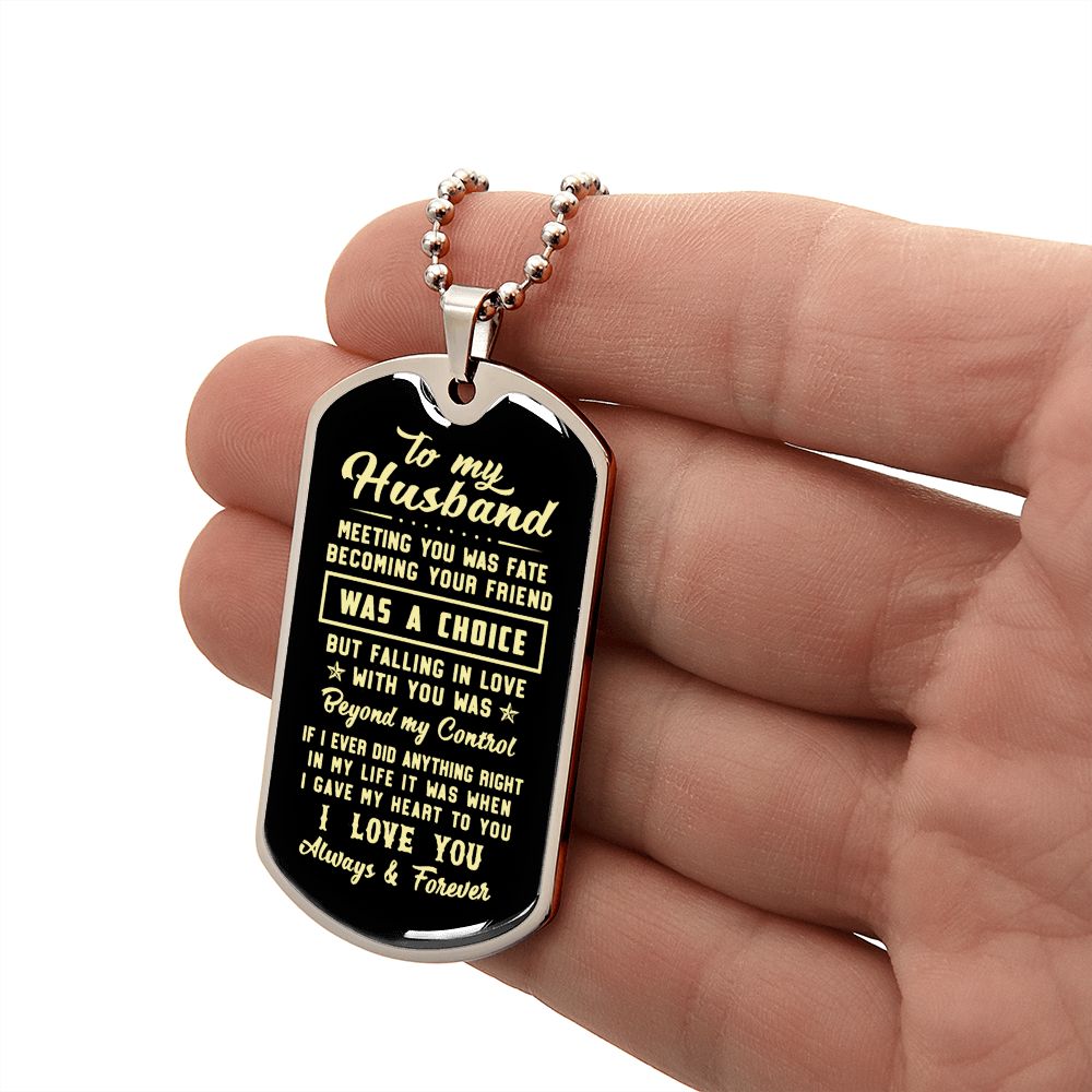 To My Husband | I Gave My Heart to You