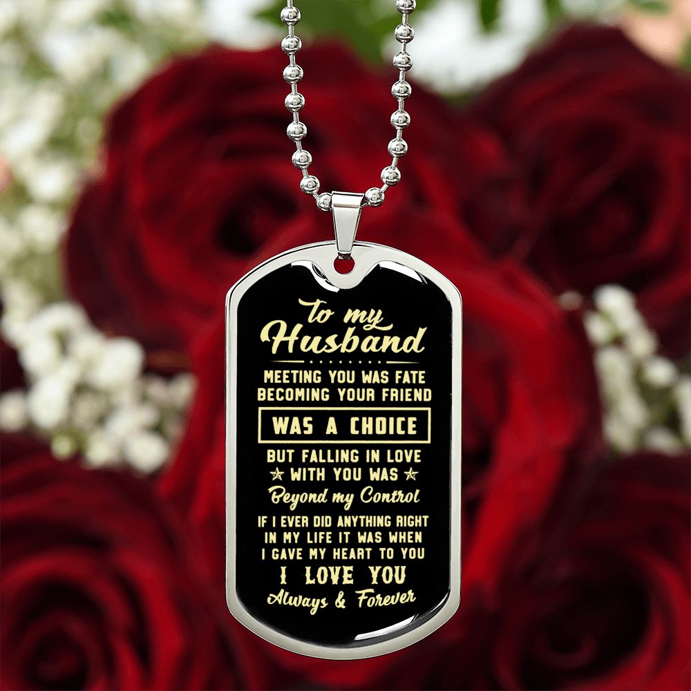 To My Husband | I Gave My Heart to You