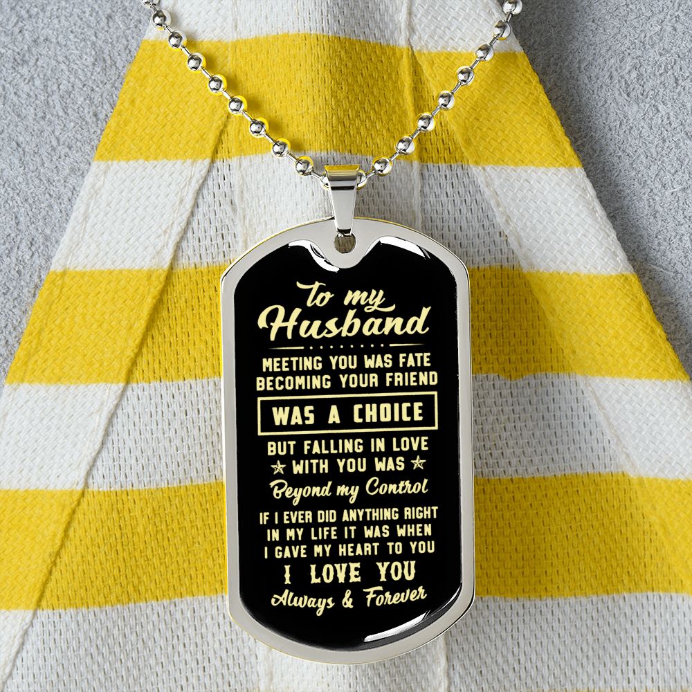 To My Husband | I Gave My Heart to You