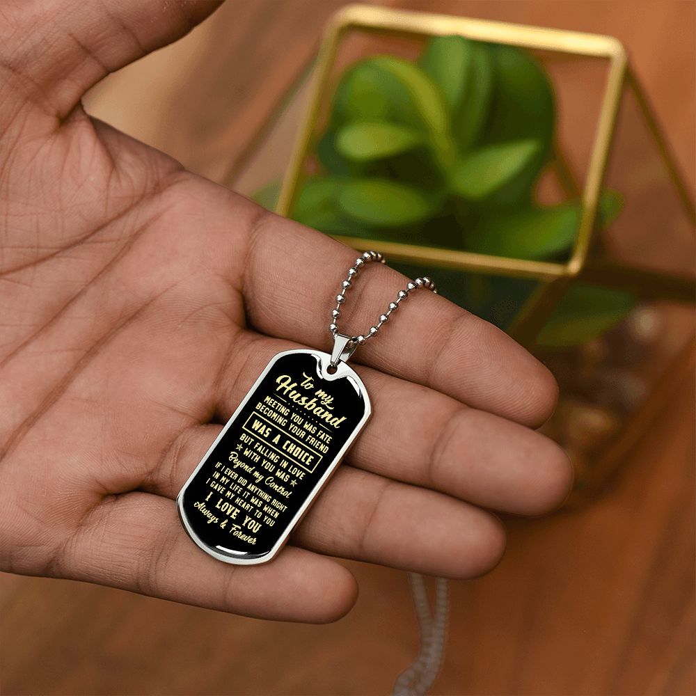 To My Husband | I Gave My Heart to You