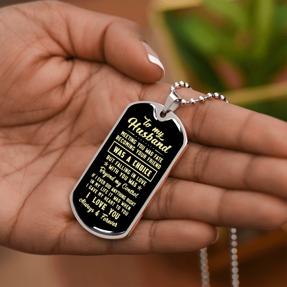 To My Husband | I Gave My Heart to You
