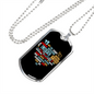 To My Wife | I Love You (Dog Tag)