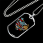 To My Wife | I Love You (Dog Tag)