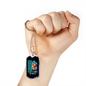 Pain Is Acceptable Quitting Is Not Dog Tag