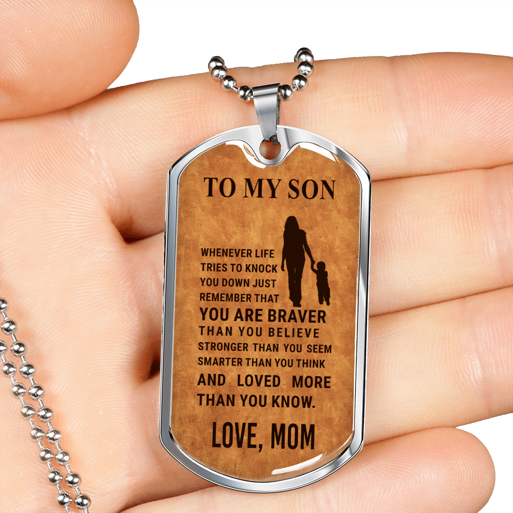 To My Son | Whenever Life Tries to Knock You Down