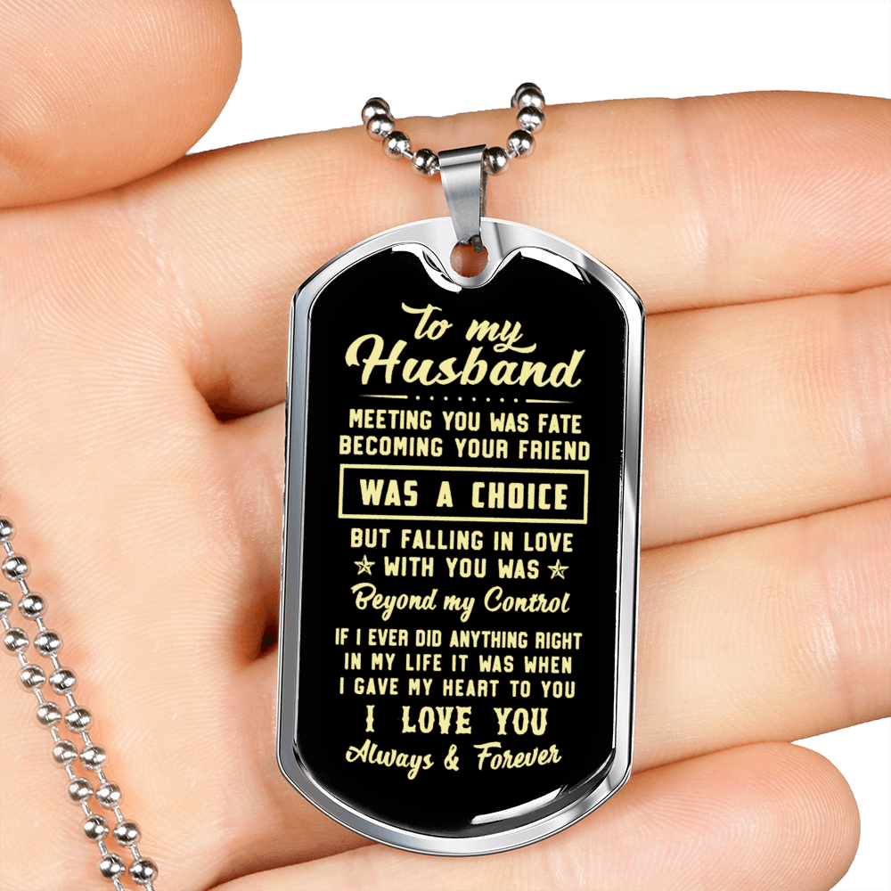 To My Husband | I Gave My Heart to You