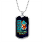 Pain Is Acceptable Quitting Is Not Dog Tag