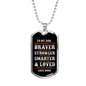 To My Son | Always Remember You Are Braver