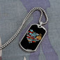 To My Wife | I Love You (Dog Tag)
