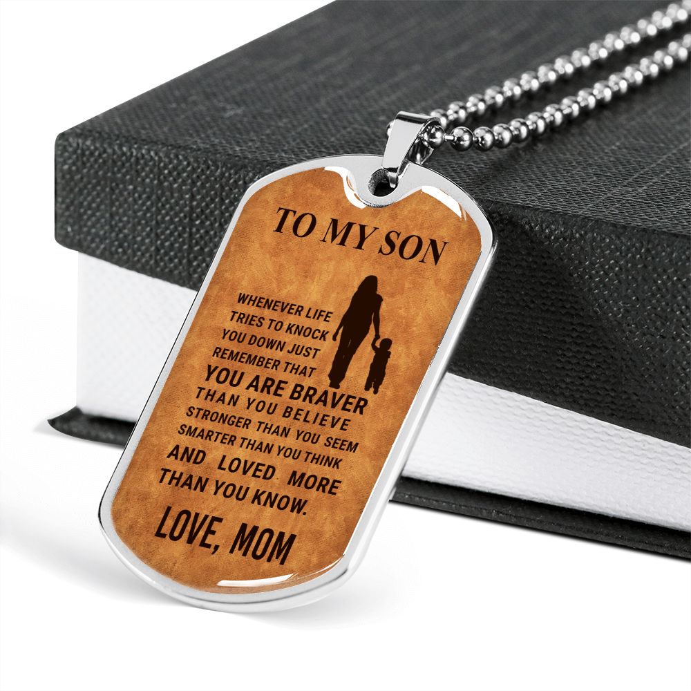 To My Son | Whenever Life Tries to Knock You Down