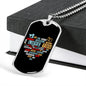 To My Wife | I Love You (Dog Tag)