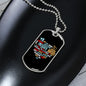 To My Wife | I Love You (Dog Tag)