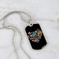 To My Wife | I Love You (Dog Tag)