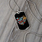 To My Wife | I Love You (Dog Tag)