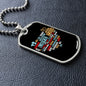 To My Wife | I Love You (Dog Tag)