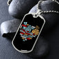 To My Wife | I Love You (Dog Tag)
