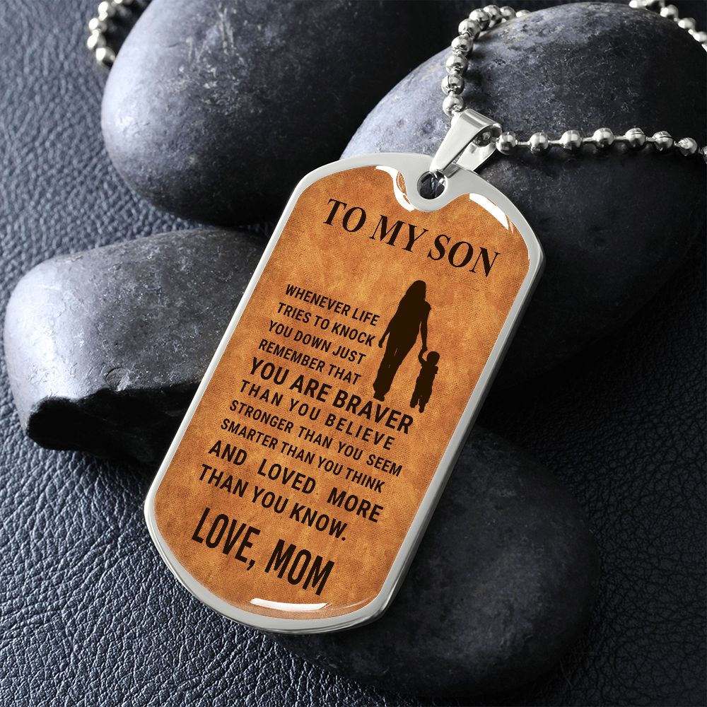 To My Son | Whenever Life Tries to Knock You Down