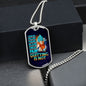 Pain Is Acceptable Quitting Is Not Dog Tag