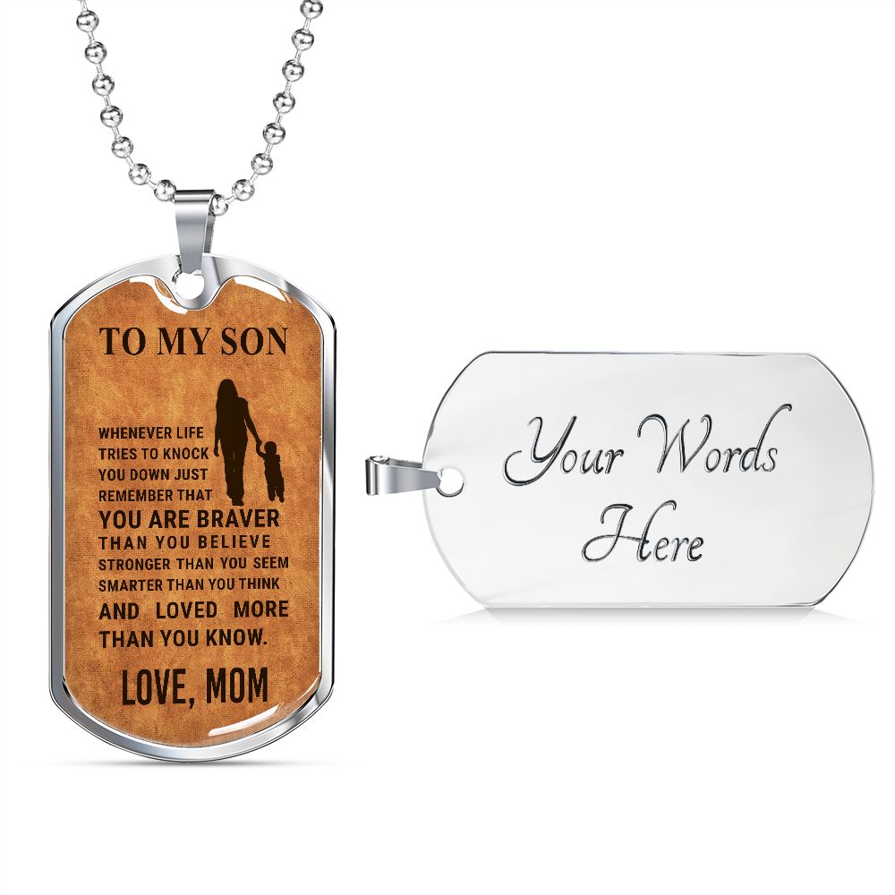 To My Son | Whenever Life Tries to Knock You Down