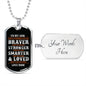 To My Son | Always Remember You Are Braver