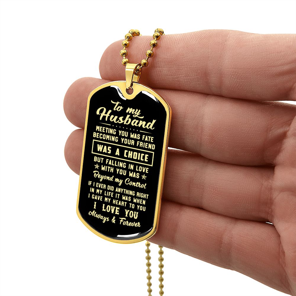 To My Husband | I Gave My Heart to You