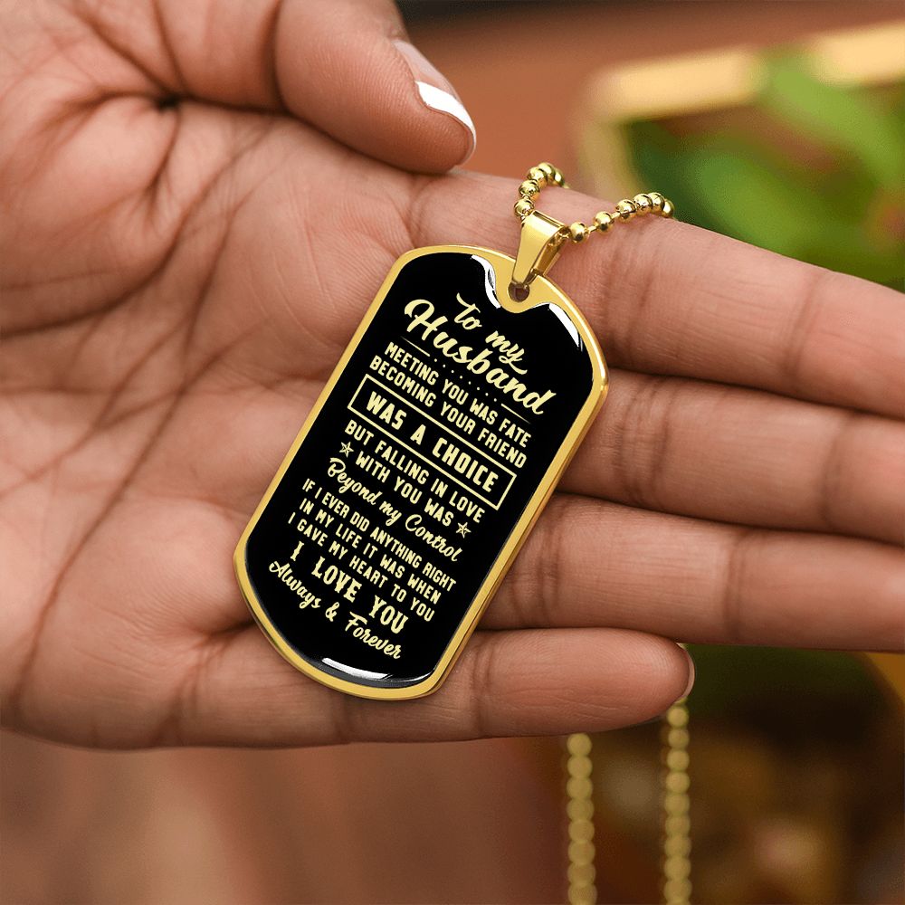 To My Husband | I Gave My Heart to You