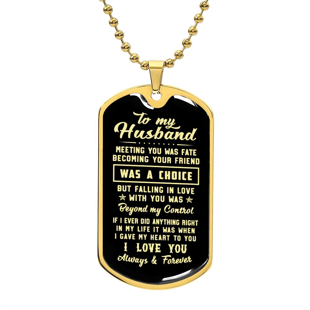 To My Husband | I Gave My Heart to You