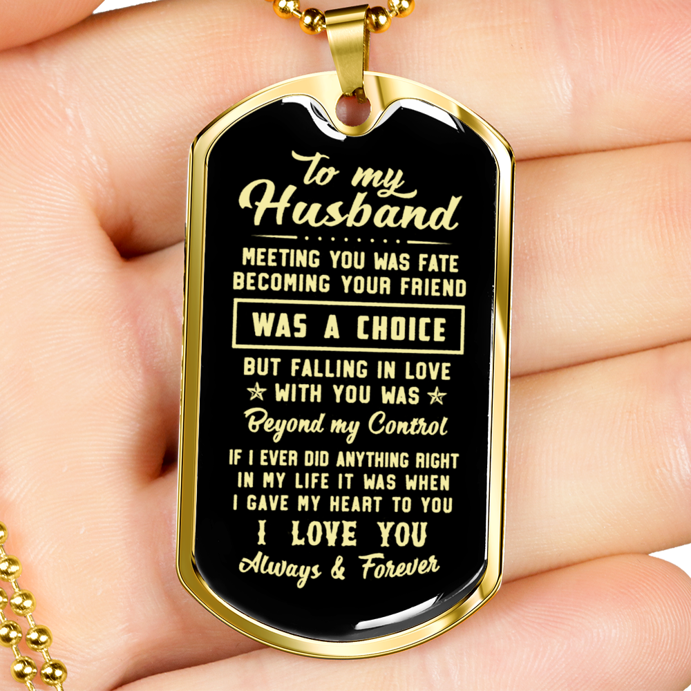 To My Husband | I Gave My Heart to You