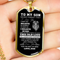To My Son | I Promise To Love You
