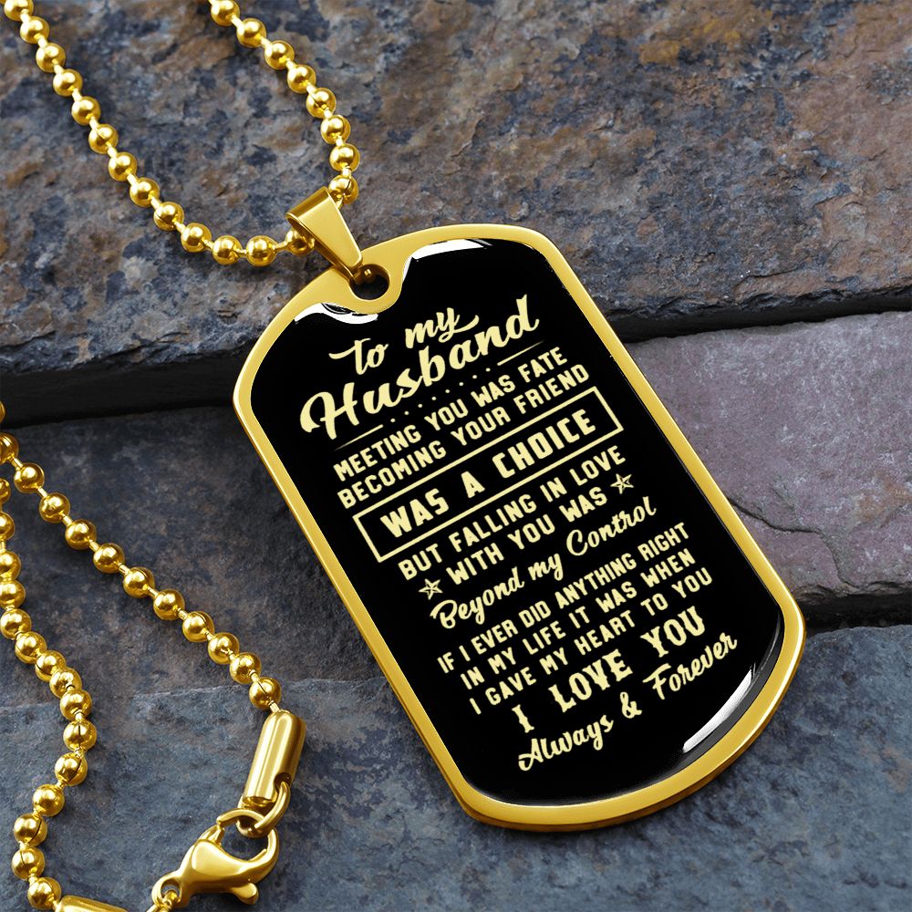 To My Husband | I Gave My Heart to You