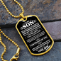 To My Son | I Am Proud Of You