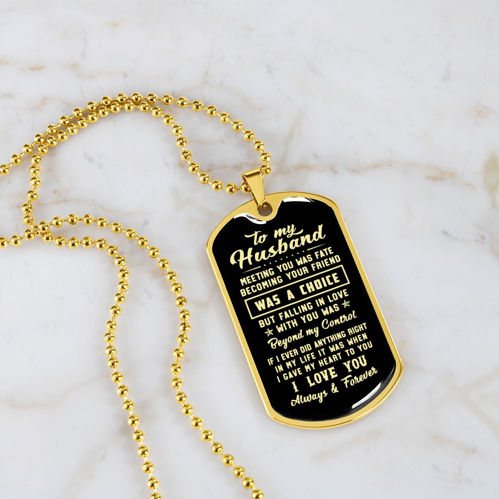 To My Husband | I Gave My Heart to You