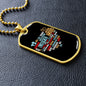 To My Wife | I Love You (Dog Tag)